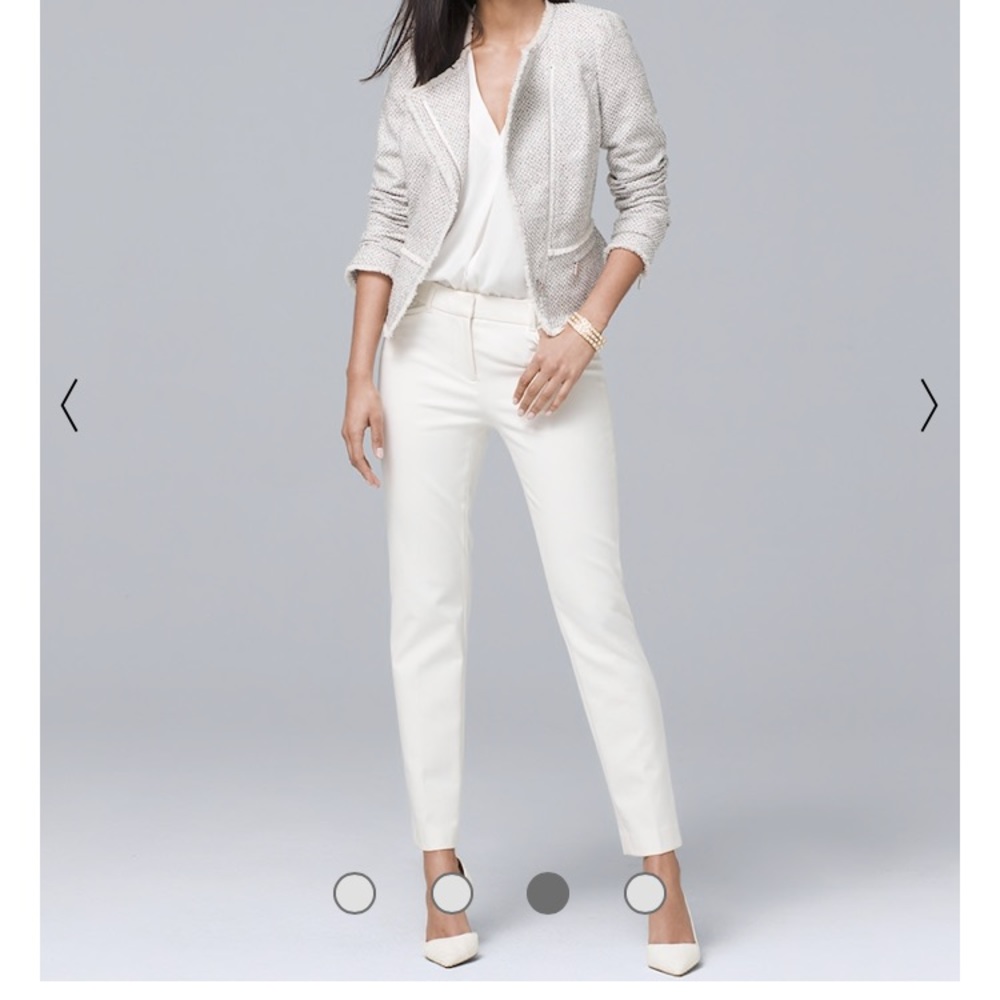 NWT WHBM Slim Ankle Pants